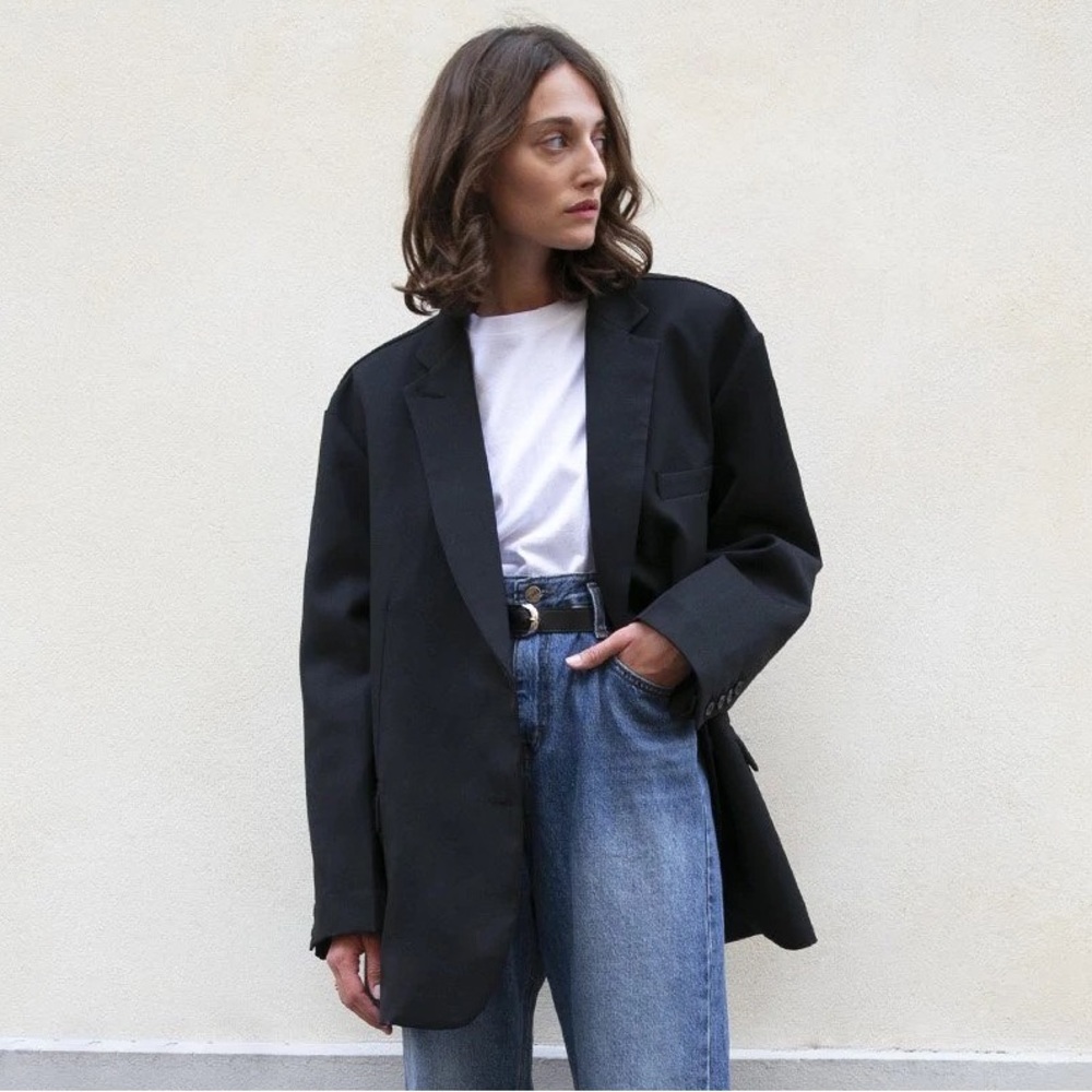 ISO Frankie Shop Oversized Boyfriend Blazer